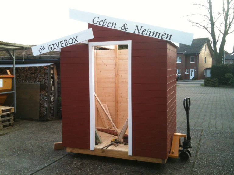 givebox zum transport